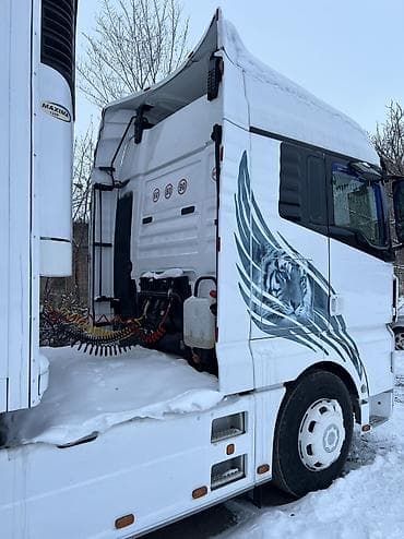 продам прицеп грузовой: Тягач, MAN, 2008 г., Холодильник, рефрижератор — 10