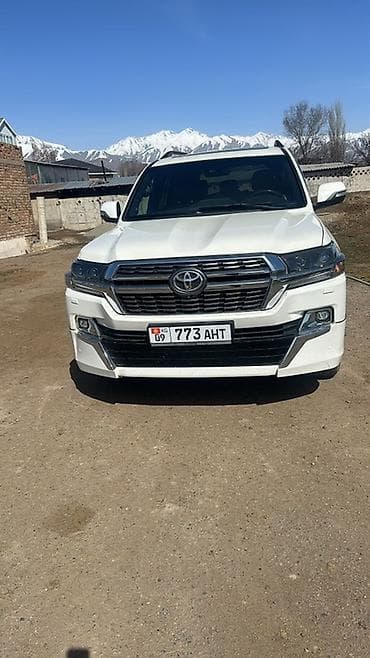 скутера в бишкеке: Toyota Land Cruiser: 2018 г., 4.5 л, Автомат, Дизель, Внедорожник — 1