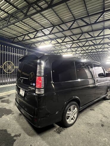 step: Honda Stepwgn: 2003 г., Автомат, Бензиновая, Минивэн — 5