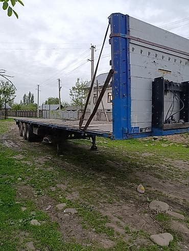 зил компрессор: Прицеп, Kogel, Бортовой, от 12 т, Б/у — 1