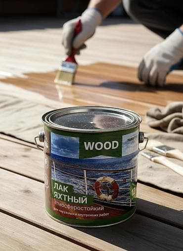 Предлагаем высококачественный яхтный лак, разработанный специально для lalafo.kg да Предлагаем высококачественный яхтный лак, разработанный специально для