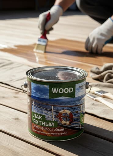 солнычный свет: Предлагаем высококачественный яхтный лак, разработанный специально для — 1