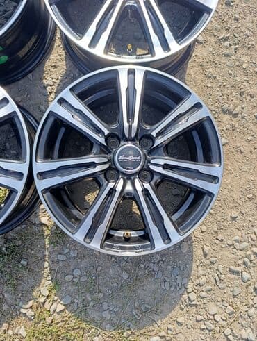 колёса на 14: Литые Диски R 14 Комплект, отверстий - 4, Б/у — 6