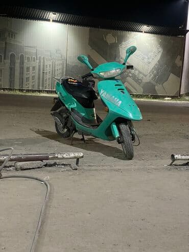 скутер кобра shunfeng hn125t 4 запчасти: Мини мопед Yamaha, 50 куб. см, Бензин, Б/у — 4