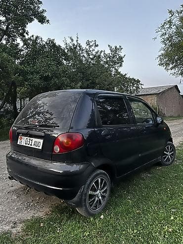 двухдверные машины: Daewoo Matiz: 2008 г., 0.8 л, Механика, Бензин, Хэтчбэк — 4