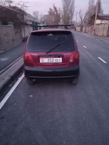 Daewoo Matiz: 2007 г., 0.8 л, Механика, Хэтчбэк