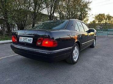 оконный кондиционер: Mercedes-Benz E-Class: 1999 г., 2.8 л, Автомат, Газ, Седан — 5