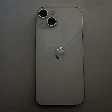dj controller: IPhone 13, Б/у, 256 ГБ, Белый, Зарядное устройство, Защитное стекло, Чехол — 2