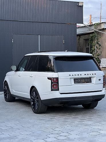 rover sd: Land Rover Range Rover: 2019 г., 3 л, Автомат, Дизель, Кроссовер — 5
