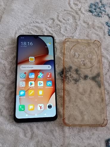 тепловая пушка б у: Redmi, Redmi 14C, Б/у, 256 ГБ, цвет - Зеленый, 2 SIM — 6