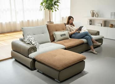 модульная мягкая мебель: Модульный диван — 1