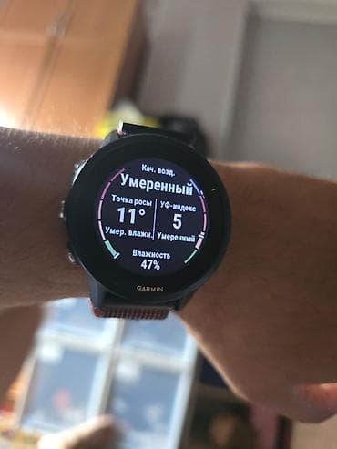 ⌚ Garmin Forerunner 955 Профессиональные мультиспортивные часы для