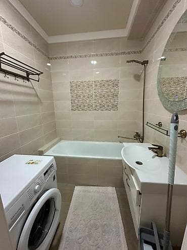 127: 2 комнаты, 71 м², Асанбай мкр Элитка, 7 этаж, Евроремонт — 10