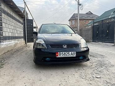 крепление лыж: Honda Stream: 2002 г., 1.7 л, Автомат, Бензин, Универсал — 6