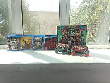 Прадаём ps4 fat в хорошем состоянии-качестве.Оригинальная at lalafo.kg Прадаём ps4 fat в хорошем состоянии-качестве.Оригинальная
