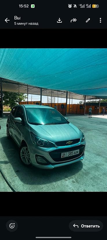 опел вектра с: Chevrolet Spark: 2019 г., 1 л, Вариатор, Бензин, Хэтчбэк — 1