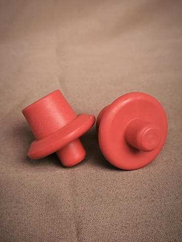 соска для телят: Заглушка соска доильного аппарата Производство: Турция Материал — 1