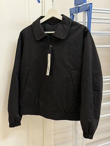 мужские член: Мужская куртка, S, Uniqlo, Новый, цвет - Черный, Самовывоз, Платная доставка — 1