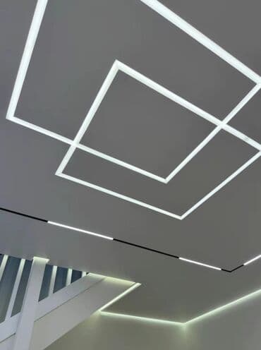 Натяжной потолок Глянцевое, Матовое, 3D потолки Гарантия, Бесплатная консультация, Бесплатный замер