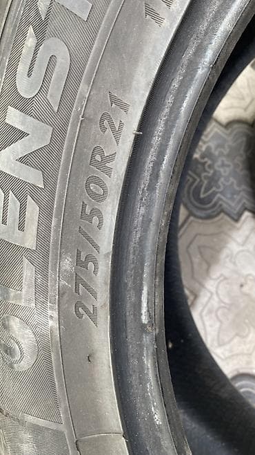 снего: Зимние шины 275/50 R21 - Тип: зимние (фрикционные, «липучка») - — 3