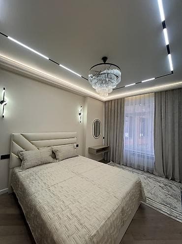 пл: 2 комнаты, 76 м², Элитка, 2 этаж, Дизайнерский ремонт — 10