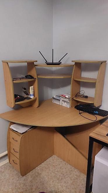 Компьютерные столы: Компьютерный стол, Угловой — 2