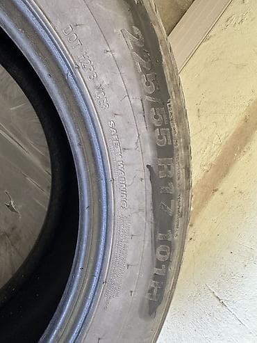 резина для обуви: Шины 225 / 55 / R 17, Лето, Комплект, Легковые, Корея, Kumho — 3