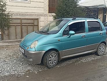 mitsubishi спейс стар: Daewoo Matiz: 2002 г., 0.8 л, Механика, Бензин, Хэтчбэк — 2
