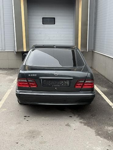 merc: Mercedes-Benz E-Class: 2000 г., 3.2 л, Автомат, Бензин, Седан — 3