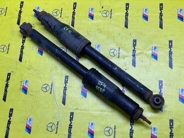 запчасти для хонда степ рф 1: Задний амортизатор Honda Оригинал, Япония — 1