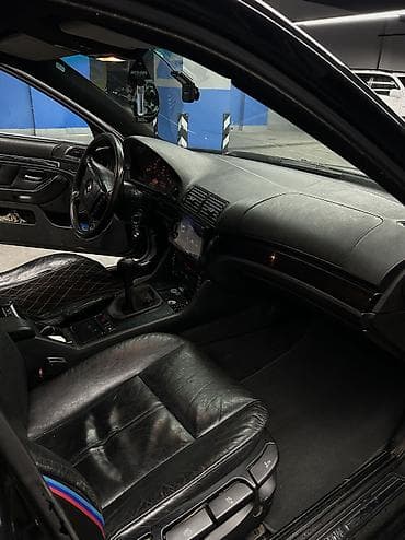 mtz 80: BMW 5 series: 2000 г., Механика, Бензин, Седан — 9