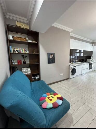 квартиры посуточно бишкек 2 комнатные: 2 комнаты, Банные принадлежности, Бронь, Бытовая техника — 1