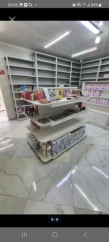 Соода жабдуулары: Металлические стеллажи для магазина/склада - Конструкция: пристенные — 4