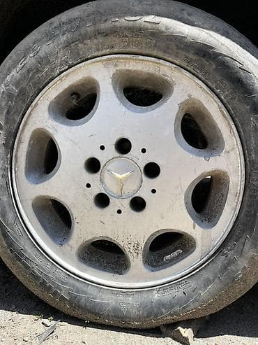 ключи набор: Диски R 15 Mercedes-Benz, Комплект, отверстий - 4, Б/у — 1