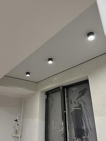 microsoft surface: Натяжной потолок Матовое Монтаж — 2