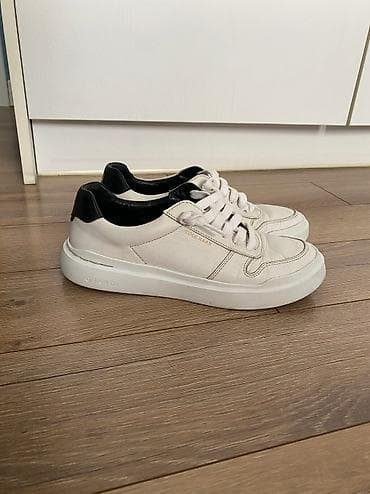 ecco 42: Кеды Cole Haan (США) Натуральная кожа Б/у в отличном состоянии Размер — 2