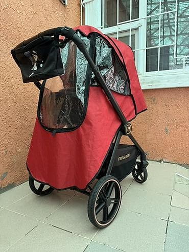 военные сапоги: Прогулочная коляска INING BABY - Лёгкая и манёвренная рама с — 6