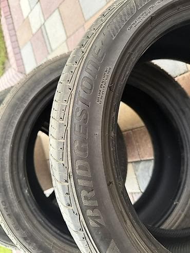 bridgeston: Шины 235 / 45 / R 18, Лето, Б/у, Комплект, Легковые, Япония, Bridgestone — 2