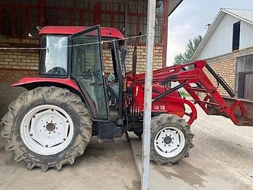 Унаа: Фронтальный погрузчик-трактор KuJe Tractor 5805 (надпись на борту) в — 5