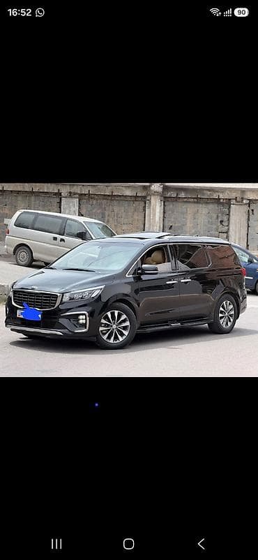 Kia Carnival: 2019 г., 2.2 л, Автомат, Дизель, Минивэн