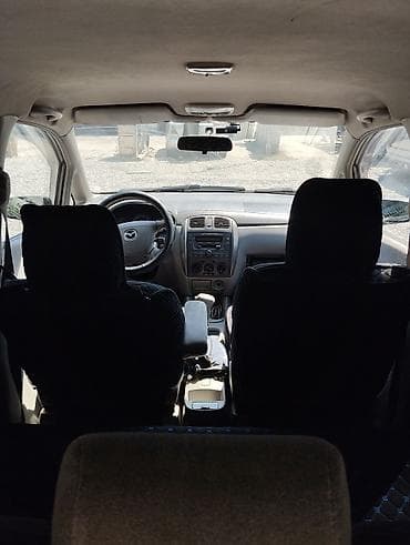 санта фе в бишкеке: Mazda PREMACY: 2001 г., 1.8 л, Автомат, Бензин, Универсал — 5