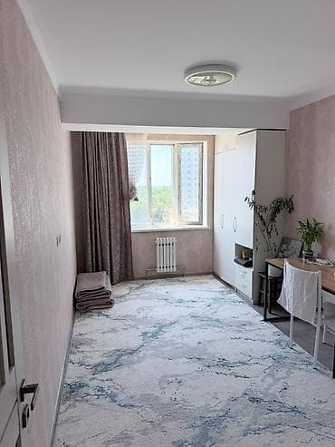 osh flat: 2 комнаты, 60 м², Пишпек Элитка, 7 этаж, Евроремонт — 1