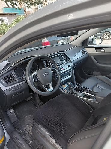 сания: Hyundai Sonata: 2018 г., Автомат, Газ, Седан — 2