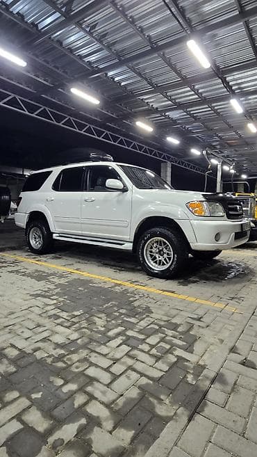 q7 audi: Toyota Sequoia: 2002 г., 4.7 л, Автомат, Бензин, Внедорожник — 1