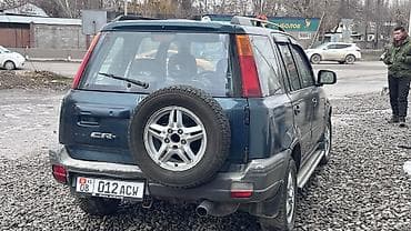 x5 e53: Honda CR-V: 2000 г., 2 л, Автомат, Бензин, Кроссовер — 4