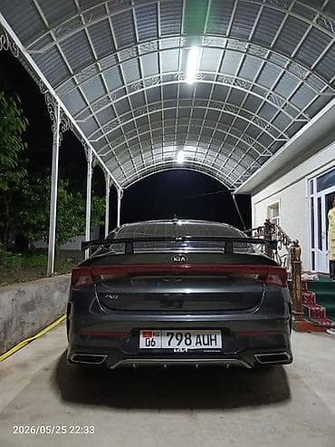 kia ciid: Kia K5: 2026 г., Седан — 3