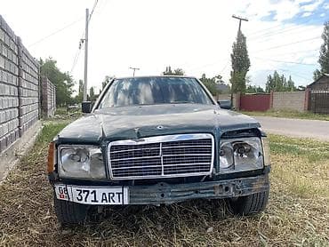 мухобойка на авто бишкек: Mercedes-Benz W124: 1995 г., 2 л, Кол менен иштөөчү, Бензин, Седан — 1