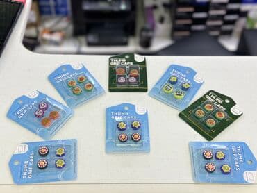 switch: Удобные и мягкие грибки на твои Джой-Коны! Материал: Силикон С таким — 5