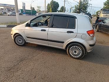 audi 4 2: Hyundai Getz: 2004 г., 1.4 л, Механика, Бензин, Хэтчбэк — 1