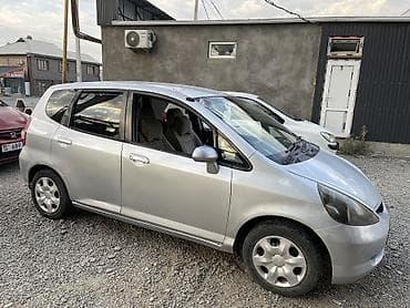 i vtec: Honda Fit: 2002 г., 1.3 л, Бензин, Универсал — 7